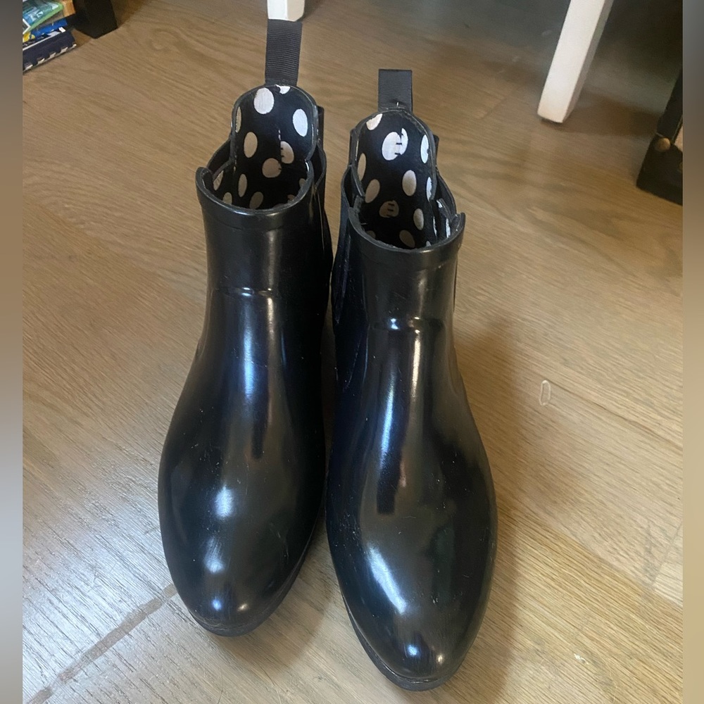 Kate Spade mini Chelsea rain boots
